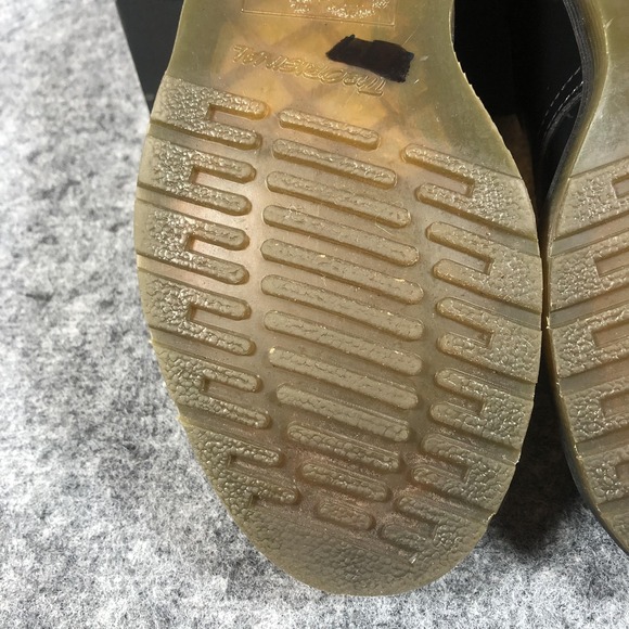 Dr. Martens 1461 Shoes Womens Size 7 Black Patent Leather Oxfords Casual - Picture 12 of 16